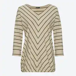 NKD Damen-Langarmshirt mit Streifen-Design Angebot