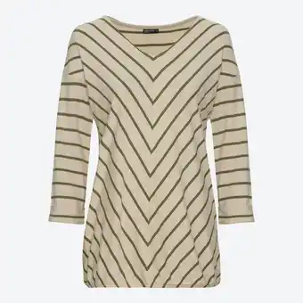 NKD Damen-Langarmshirt mit Streifen-Design Angebot