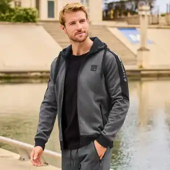 NKD Herren-Sweatjacke mit Kapuze Angebot