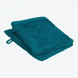 NKD Frottee-Waschhandschuh, PREMIUM, ca. 16x21cm, 2er-Pack Angebot