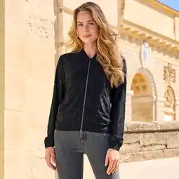 NKD Damen-Jacke mit Ausbrenner-Effekt Angebot