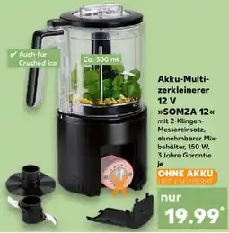 Kaufland Switch On Akku-Multizerkleinerer 12 V ,,SOMZA 12" Angebot