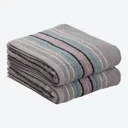 NKD Handtuch mit Bordüre im 2er-Pack, ca. 50x90cm Angebot