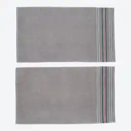 NKD Handtuch mit Bordüre im 2er-Pack, ca. 50x90cm Angebot