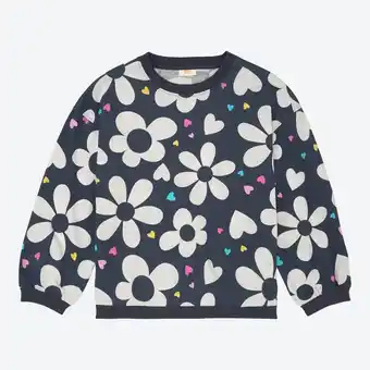 NKD Kinder-Mädchen-Shirt mit Blumen-Aufdruck Angebot