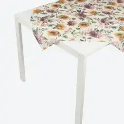 NKD Mitteldecke mit Sonnenblumen Design, ca. 80x80 cm Angebot