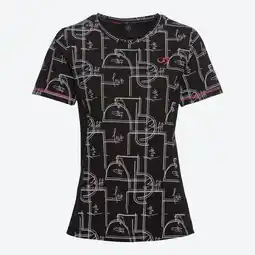 NKD Damen-Funktions-T-Shirt mit All-Over-Print Angebot