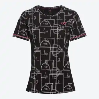 NKD Damen-Funktions-T-Shirt mit All-Over-Print Angebot