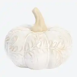 NKD Deko-Kürbis mit Glasuroberfläche, ca. 11x11x9,5 cm Angebot