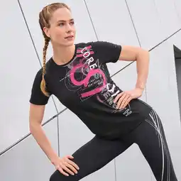 NKD Damen-Funktions-T-Shirt mit Rundhalsausschnitt Angebot
