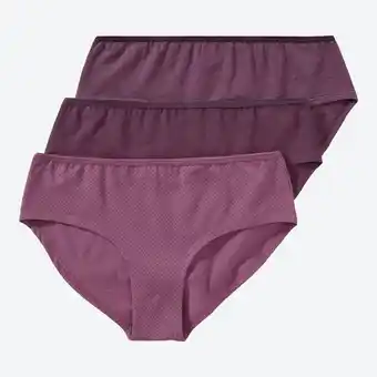 NKD Damen-Panty in verschiedenen Farbtönen, 3er-Pack Angebot
