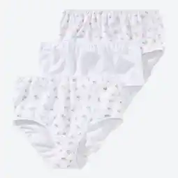 NKD Damen-Taillenslip, 3er-Pack Angebot