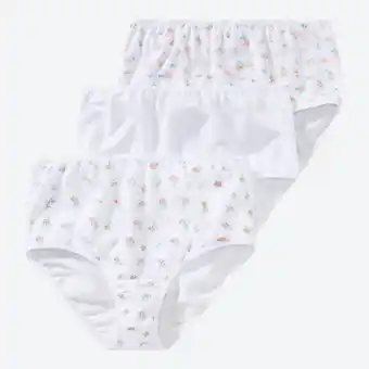 NKD Damen-Taillenslip, 3er-Pack Angebot