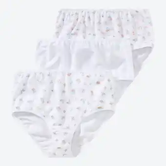 NKD Damen-Taillenslip, 3er-Pack Angebot