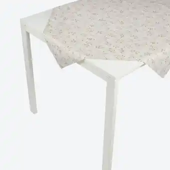 NKD Mitteldecke aus Polyleinen, ca. 80x80cm Angebot