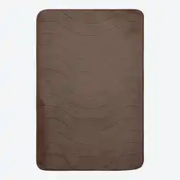 NKD Teppich aus geprägtem Flanell Angebot