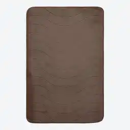 NKD Teppich aus geprägtem Flanell Angebot