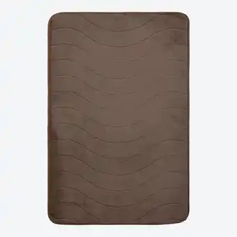 NKD Teppich aus geprägtem Flanell Angebot