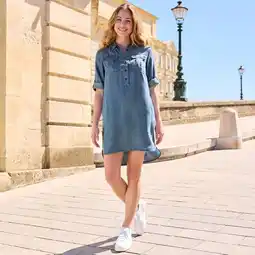 NKD Damen-Blusenkleid aus Lyocell Angebot