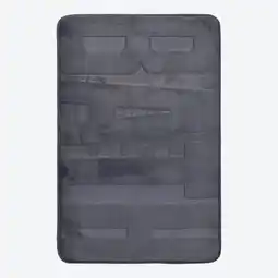 NKD Teppich aus Mikrofaser in verschiedenen Größen, ca. 40x60/60x90 Angebot