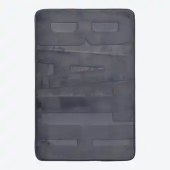 NKD Teppich aus Mikrofaser in verschiedenen Größen, ca. 40x60/60x90 Angebot