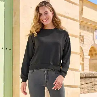 NKD Damen-Sweatshirt mit Glitzereffekt Angebot