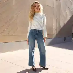 NKD Damen-Jeans mit weitem Bein, NKD-TOKIO Angebot