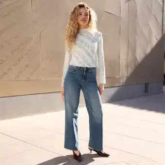 NKD Damen-Jeans mit weitem Bein, NKD-TOKIO Angebot