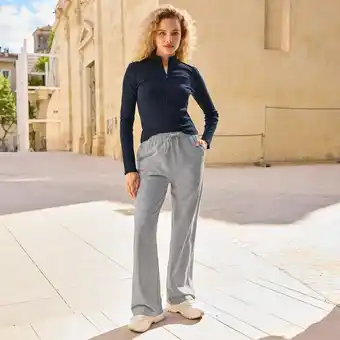 NKD Damen-Trackpants mit weitem Bein Angebot