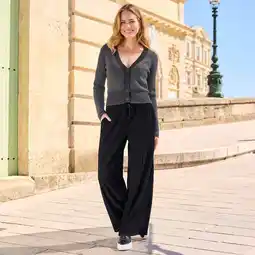 NKD Damen-Hose mit Plissee-Effekt Angebot