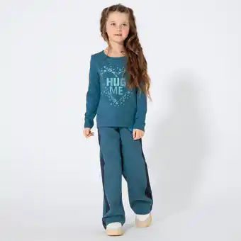 NKD Kinder-Mädchen-Jogginghose mit Pailletten Schmetterling Angebot