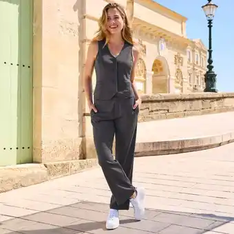 NKD Damen-Hose mit Nadelstreifen Angebot