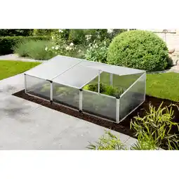 toom Baumarkt XXL-Frühbeet Aluminium 150 x 40 x 75 cm Angebot
