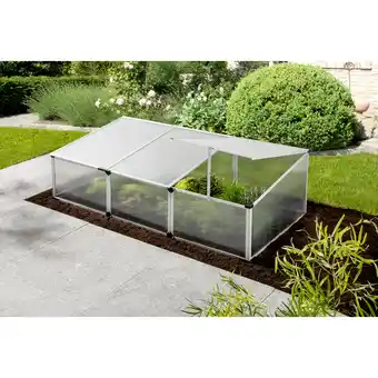 toom Baumarkt XXL-Frühbeet Aluminium 150 x 40 x 75 cm Angebot