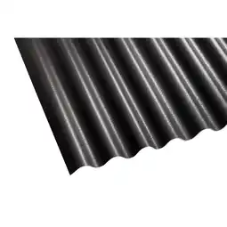 toom Baumarkt Gutta Shelltec-Wellplatte 'Sinus 95/34' schwarz 200 x 95 x 0,4 cm Angebot