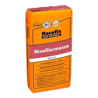 toom Baumarkt Racofix Nivelliermasse 20 kg Angebot