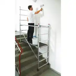 toom Baumarkt Krause Arbeitsgerüst 'Corda' Angebot