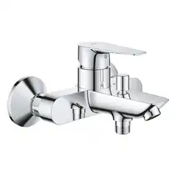 toom Baumarkt Grohe Badewannenarmatur 'Start Edge' chromfarben Angebot