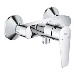 toom Baumarkt Grohe Brausearmatur 'Start Edge' chromfarben 15 x 13,5 cm Angebot
