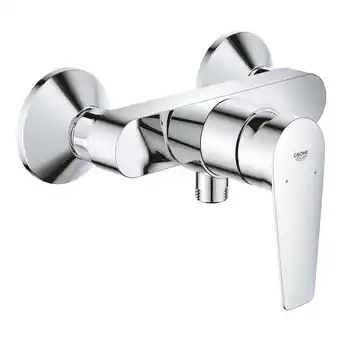 toom Baumarkt Grohe Brausearmatur 'Start Edge' chromfarben 15 x 13,5 cm Angebot
