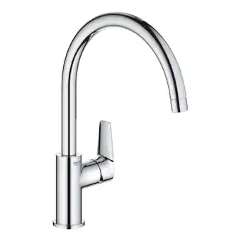 toom Baumarkt Grohe Einhebel-Küchenarmatur 'Start Edge' chromfarben 255 x 480 mm Angebot