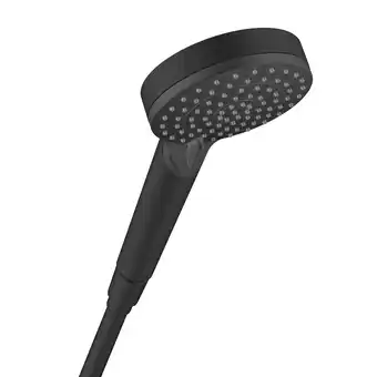 toom Baumarkt Hansgrohe Handbrause 'Vernis' schwarz Ø = 10 cm Angebot