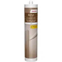 toom Baumarkt toom Acryl-Dichtstoff weiß 310 ml Angebot