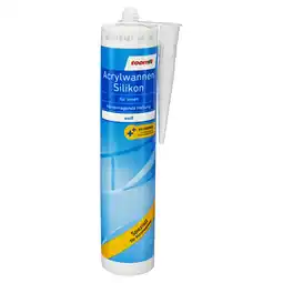 toom Baumarkt toom Acrylbadewannen-Silikon weiß 310 ml Angebot