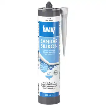 toom Baumarkt Knauf Sanitärsilikon weiß 300 ml Angebot
