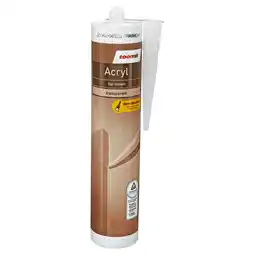 toom Baumarkt toom Acryl transparent 310 ml Angebot