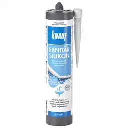 toom Baumarkt Knauf Sanitärsilikon transparent 300 ml Angebot