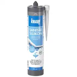 toom Baumarkt Knauf Sanitärsilikon grau 300 ml Angebot
