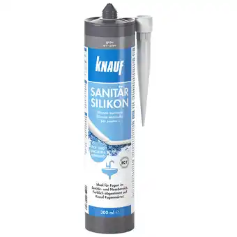 toom Baumarkt Knauf Sanitärsilikon grau 300 ml Angebot
