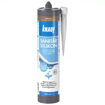 toom Baumarkt Knauf Sanitärsilikon hellbraun 300 ml Angebot